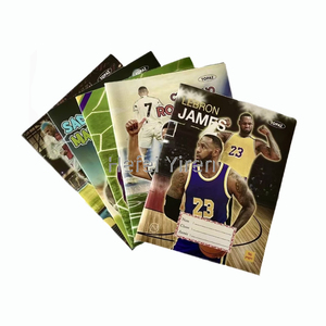 Cuadernos de papel reciclado A5 A4, papel gráfico de tapa dura para volver a la escuela para uso en la oficina - Product Image 2