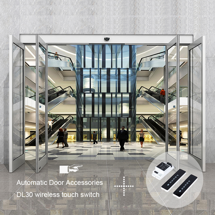 T12 unidad + DL30 Interruptor táctil inalámbrico