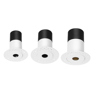 BASCA Trimless Led Downlight yüksek kaliteli kapalı tavan gömülü aşağı ışık kısılabilir gömme parlama önleyici spot 5W 7W 9W - Product Image 1