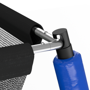 Hot bán 10x17ft hình chữ nhật Trampoline với phí bảo hiểm bao vây hệ thống thang <span class=keywords><strong>Bungee</strong></span> nhảy hình chữ nhật Trampoline - Product Image 4