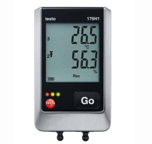 Testo 176 H1 Temperatur-und Feuchtigkeit datenlogger 4-Kanal-Datenlogger - Product Image 2