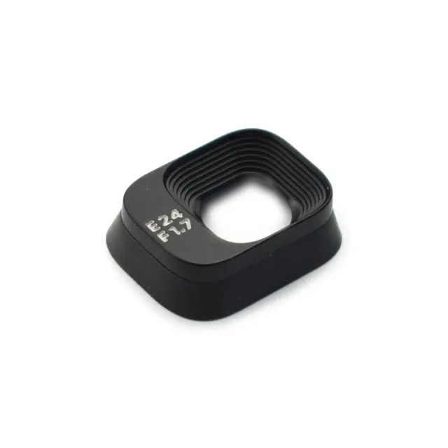 Black Lens Cap