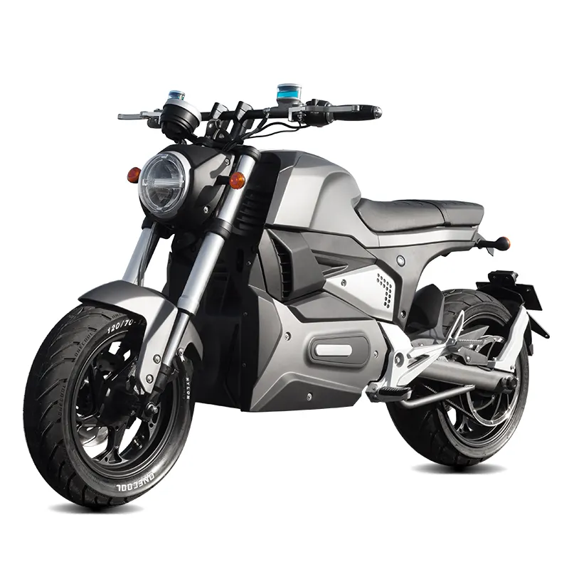 2023 High-Power 72V/60V Off-Road Motorcycle 1200W/2000W Electric Motor with Top Speed of 70km/h for Adult Fun Sports Wholesale