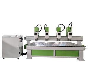 China 3 <strong>Axis</strong> <strong>4</strong> <strong>Axis</strong> Engraving Carving Machine Multi Spindles Woodworking <strong>Router</strong> Four Independent Heads <strong>CNC</strong> <strong>Router</strong> - Product Image 2