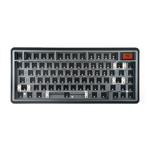 CIDOO ABM081 Kit de teclado mecánico inalámbrico de diseño 75% con teclado de pantalla Barebone Gaming Keyboard Barebase para Win/Mac - Product Image 1