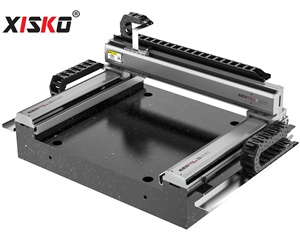 Werkseitig angepasstes hochpräzises Linearmotor modul XSK8PA-35 Serie 4.5 m/s Geschwindigkeit 3um Wiederholbar keit für Robotik - Product Image 1