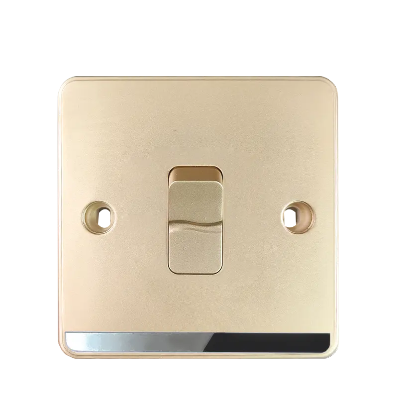 European Standard Wall Switch Home Application 2 Gang 1 Way Wall Switch 10a Light Switch and Socket Russia High Grade Bakelite