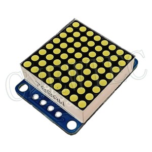 8x8 LED I2C Dot Matrix Modul 8*8 788AS/AB/AW/AG/AGG 5 Farben HT16K33/HT16K33A SOP20 SOP24 SOP28 für Arduino UNO Nano Pro Mini - Product Image 1