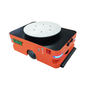 Transporte logístico inteligente 300KG Capacidad de carga Robot de entrega inalámbrica con plataforma móvil Robot - Product Image 6