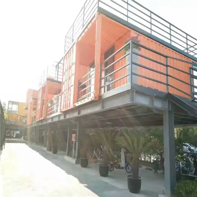 Container bar 20ft 40ft container house for shipping