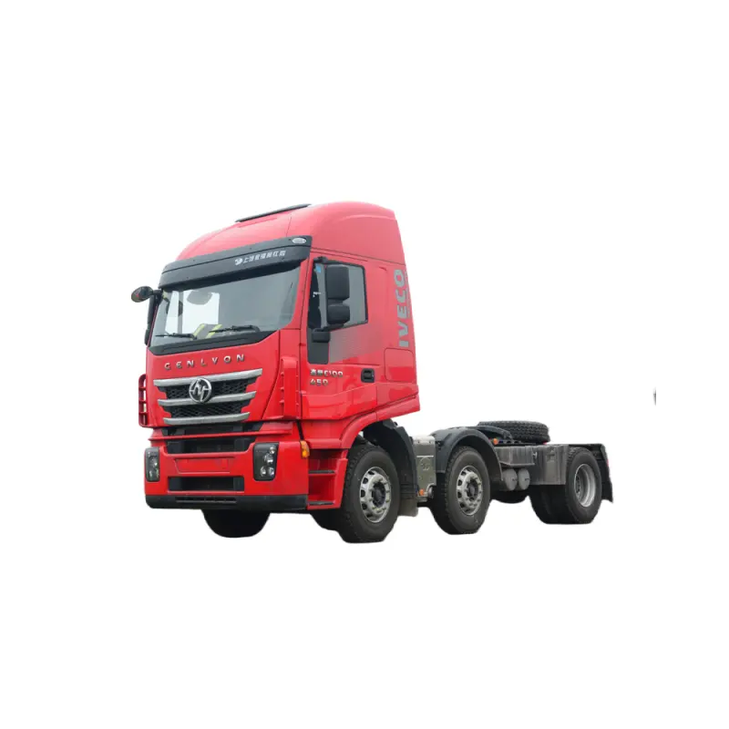 La última moda varias funciones Hongyan alta calidad 6X4 camión tractor camión
