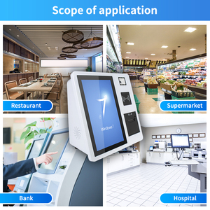 Система самообслуживания оплаты заказа Windows Linux Android POS SDK Cloud Backup