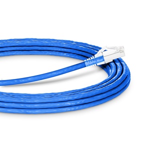 Che chắn SFTP cat6A <span class=keywords><strong>Ethernet</strong></span> vá lắp ráp Cáp nhanh nhất Lan mạng internet dây cho PoE chuyển đổi Modem Router PC PS3 26AWG cu - Product Image 3
