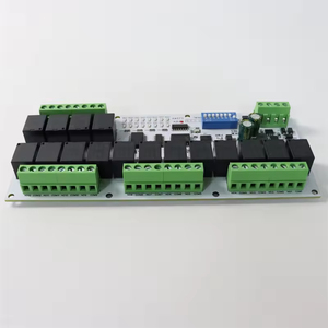 RYR416C DC 24V 16 Channels IOT RS485 Modbus Relay Easy Setup Network PC <strong>UART</strong> Industrial Control Switch Module for PLC HMI TP PTZ - Product Image 4