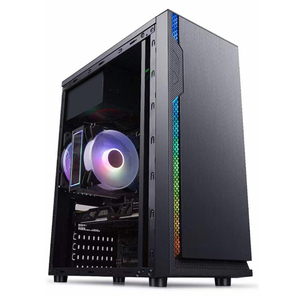 Hộp số nhanh Vỏ máy tính lưới phía trước tủ máy tính quạt làm mát Vỏ chơi game - Product Image 3