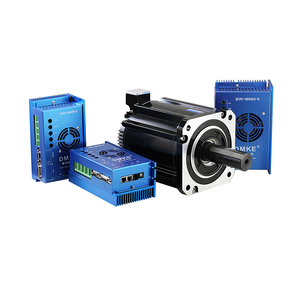 180MM 4Kw 5Kw 6Kw 7.2Kw 10Kw 7.5Kw 2000 3000 Rpm 16 20 30 42 48 Nm yüksek tork Dc Servo kodlayıcılı Motor - Product Image 4