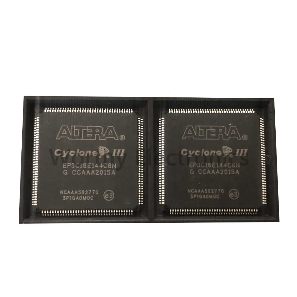 Nuovi circuiti integrati originali chip logico programmabile IC EP3C16E144 QFP-144 parti elettroniche EP3C16E144C8N