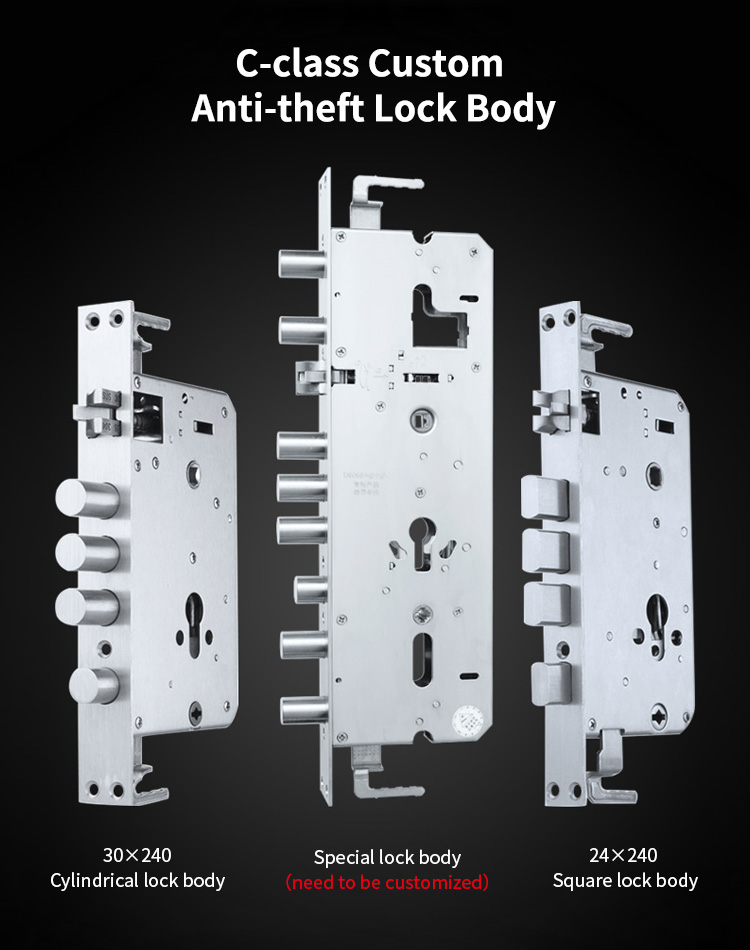 New Design Smart Door Lock 2021 Surveillance Camera  Home Security Fully Automatic Finger print Door Lock