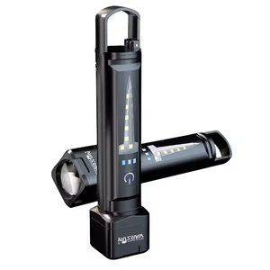 Warsun Outdoor W8000 1000Lm IP44 Linterna con zoom multifuncional Zoom telescópico deslumbrante Linterna de camping con fuentes de luz duales - Product Image 2