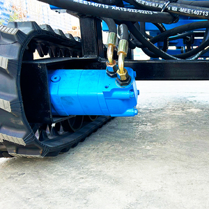 Máy khoan giếng nước DIESEL 35hp 25HP 200m độ sâu tối đa bánh xích di động động cơ EPA cho đá cứng 380V/220V - Product Image 3