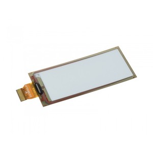 Modulo di visualizzazione E-Ink di carta elettronica flessibile da 2.9 pollici per Raspberry Pi Pico 296x128 nero/bianco SPI - Product Image 3