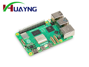 Offizielles Original Raspberry PI 5 Development Board mit 8GB RAM Starter Kit für Kommunikation und Netzwerk