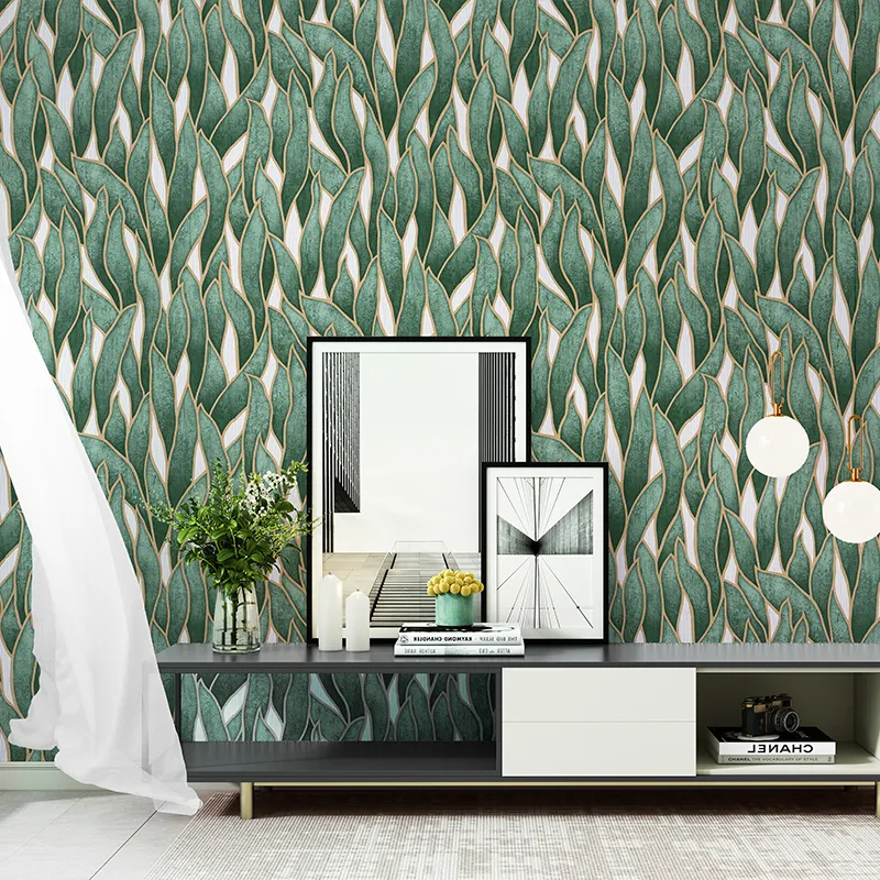 3D Wallpapers Wand beschichtung Rollen Tapeten Designs Dekorative PVC Vinyl Wallpapers