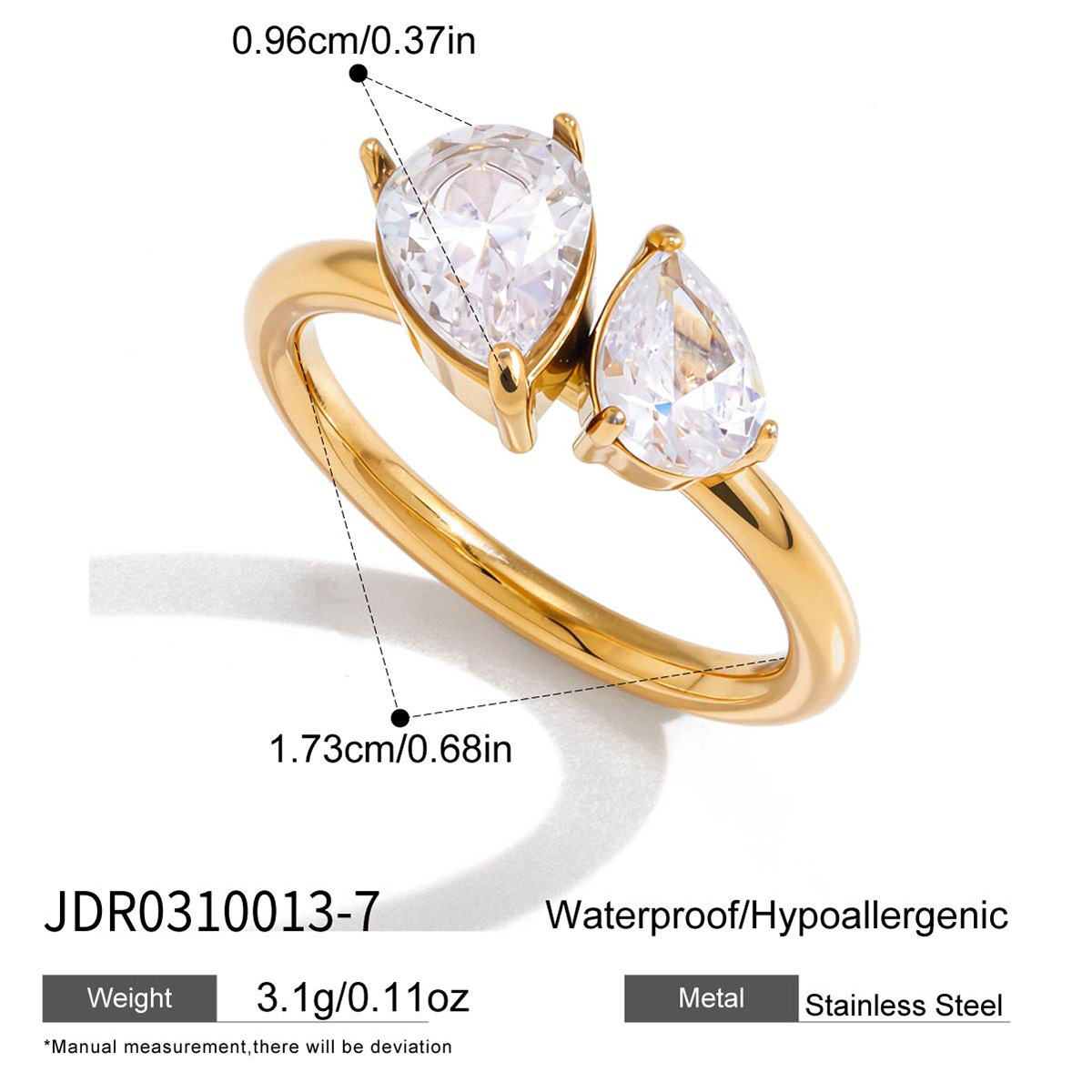 OR PVD 18K JDR0310013-7