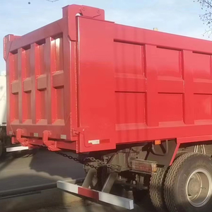 סינומשאית הובו 8*4 6*4 380-440hכ "ס 12 10 צמיגים חובה כבדה מצב טוב בשימוש די מזבלה משאית hohoan