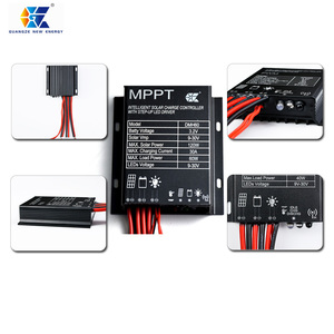 2023 nuovo modulo di arrivo Controller di ricarica a corrente costante Controller di carica MPPT con schermo digitale telecomando Wireless - Product Image 3