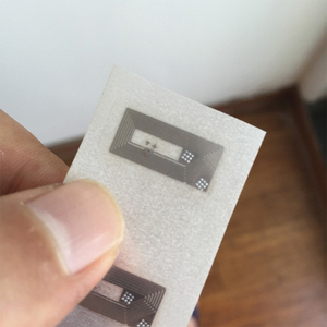 Fudan F08 1kラベルNFC RFIDウェットインレイ13.56mhz透明透明PET RFIDステッカー - Product Image 4