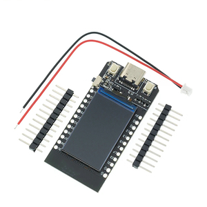 T-Display Esp32 Wifi und Bluetooth-kompatibles Modul Development Board 1,14-Zoll-LCD-Steuerung für Arduino