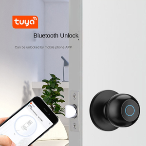 Digitales elektronisches Schloss Keyless Entry Knob Türschloss Passwort Code Entsperren für Raum Büro Sicherheits tür - Product Image 3