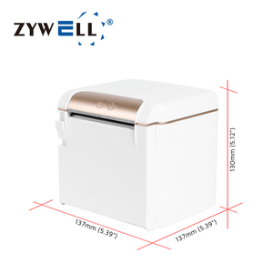 ZYWELL ZY608 4MB Memory Front <strong>Output</strong> 80mm Thermal Receipt Bill <strong>Printer</strong> Pos Ticket <strong>Printer</strong>