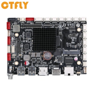 Embedded Motherboard basierend auf Rockchip RK3568 Cortex-A55 Quad-Core CPU Unterstützung NPU WLAN 6 und 4G Modul - Product Image 2