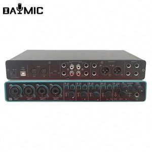 Wholesale 4i4 Usb Pc <strong>Computer</strong> Sound Cards Audio Interface 4 in 4 Usb Sound Card 96khz 24bit Interface De Audio Usb - Product Image 2