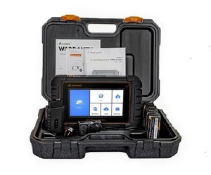 FOXWELL OBD2, sistemas completos de escáner de diagnóstico de coche i70TSII, herramientas de escaneo de código de error, dispositivo de reprogramación de sensor automotriz con TPMS - Product Image 2