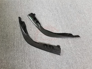 New for Ferrari F8 Dry Carbon Fiber Front Bumper Splitter Lip Carbon Fiber Front Bumper <strong>Parts</strong>