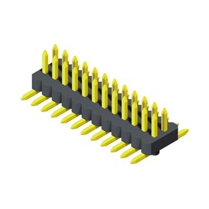 1,0mm H1.0 Pin Header 2Pin 16P Pin Header-Steck verbinder SMT-Typ Einreihige Buchse für PCB Board-Anschluss - Product Image 4