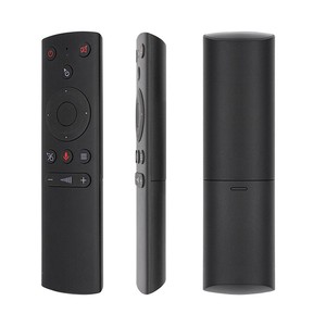 Mini Simple Voice Air Mouse-Fernbedienung mit IR-Lern funktion, die häufig für Smart-TV/TV-Boxen verwendet wird - Product Image 1
