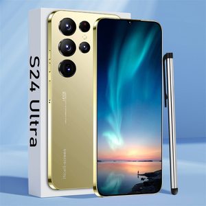 スマートフォンHdカメラ16 + 1テラバイト5g Wifi S25超スマートフォン