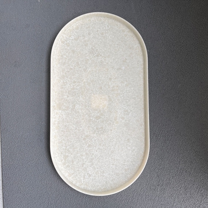 17,17 ''Placa de servicio-Patrón personalizado