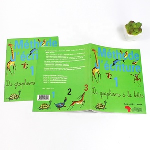 Theo yêu cầu softcover trẻ em học cách viết cuốn sách yên trẻ em cuốn sách khâu ràng buộc in offset Dịch vụ in kích thước tùy chỉnh - Product Image 5