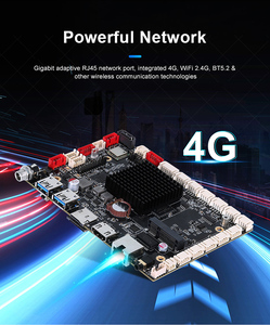 Rockchip Rk3568 четырехъядерный процессор Lvds Edp, плата для разработки промышленных встроенных панелей, поддержка для Android 12 Linux Ubuntu - Product Image 6