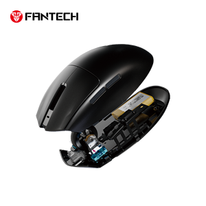 FANTECH Aria11 XD7V2P Gaming <strong>Mouse</strong> Custom Programmable Wireless Bluetooth 3395 Sensor 26000 DPI Professional <strong>Mice</strong> for Gamer - Product Image 1