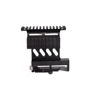 Ağır hizmet tipi kapsam montaj çözümü-20mm raylarla uyumlu çift taraflı CNC işlenmiş braket - Product Image 3