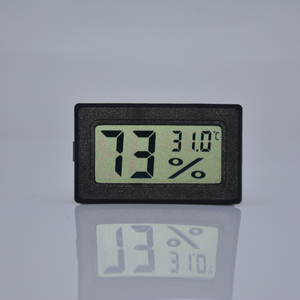 YK-40 Mini <span class=keywords><strong>Digital</strong></span> LCD Higrômetro Termômetro Interior Umidade Monitor Temperatura Medidor Medidor