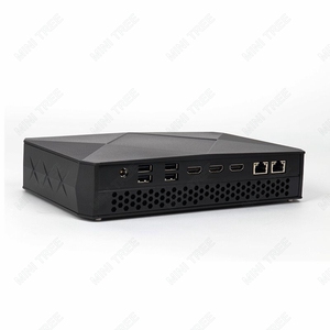 Офисный мини-ПК Core I7-8709G 8705G I5-8305G 4 ядра Двойная сеть 2,5G 16G DDR4 512G M.2 NVME Win10 Linux настольный мини-компьютер - Product Image 3