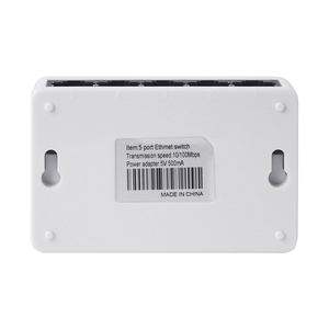 EDUP 10/100M 5port ethernet ağ anahtarı 4LAN ve 1 uplink LAN kapalı devre kameralar - Product Image 3