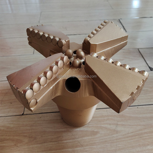 热卖4刀片PDC钻头PDC刀具金刚石石油钻头中国PDC石油开采钻头 - Product Image 6